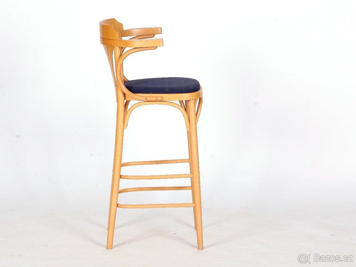NOVÁ barová židle TON, poslední kus. - 5