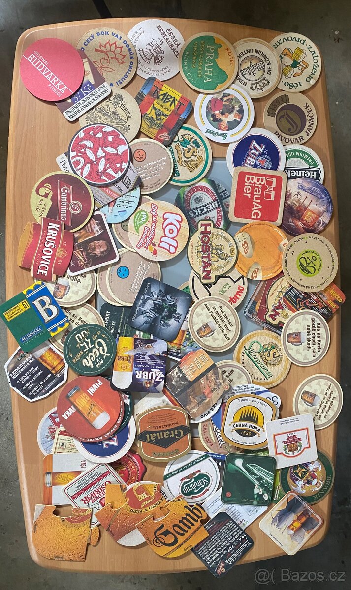 Pivní tácky - 5