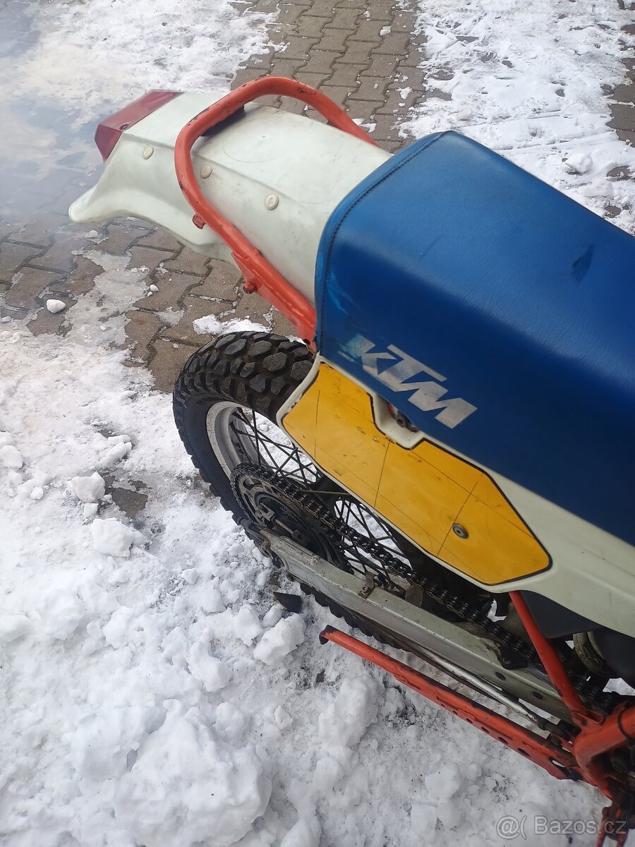 KTM 250 GS /1985 - 5