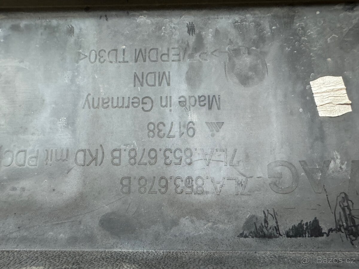 Přední maska + mřížky Volkswagen T6 T6.1 - 5