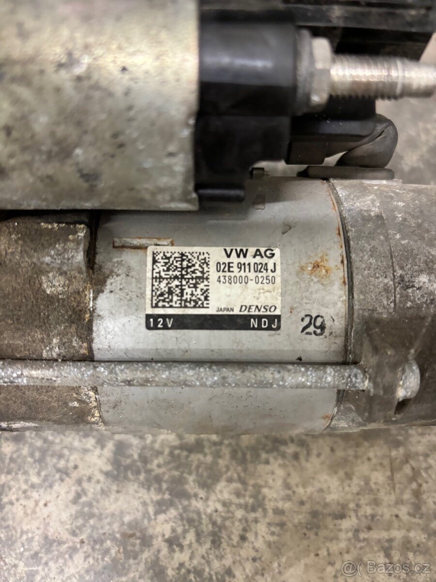 Škoda octavia 3 startér - 5