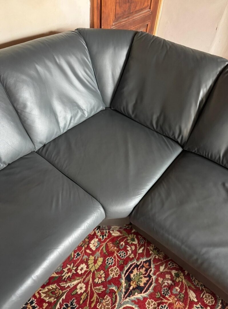 Kožená sedací souprava do U, 5210 - 5