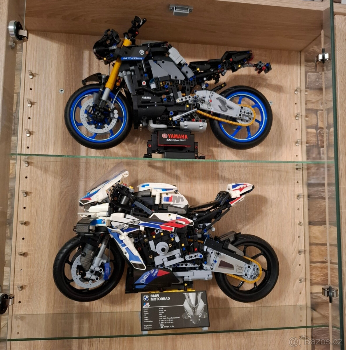 STAVEBNICE Technic 42130 BMW M 1000 RR (náhrada) - 5