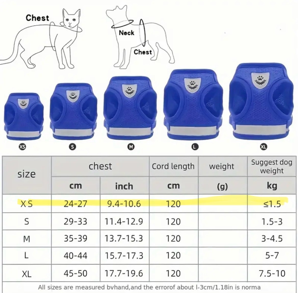 Postroje pro kočku/psa - 5