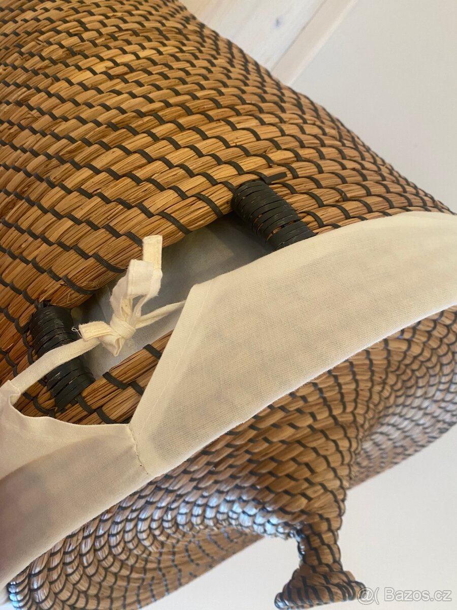 Proutěný koš na prádlo IKEA - 5