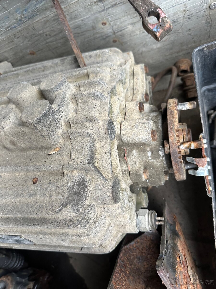 Převodovka Praga Avia Daewoo D90 - 5