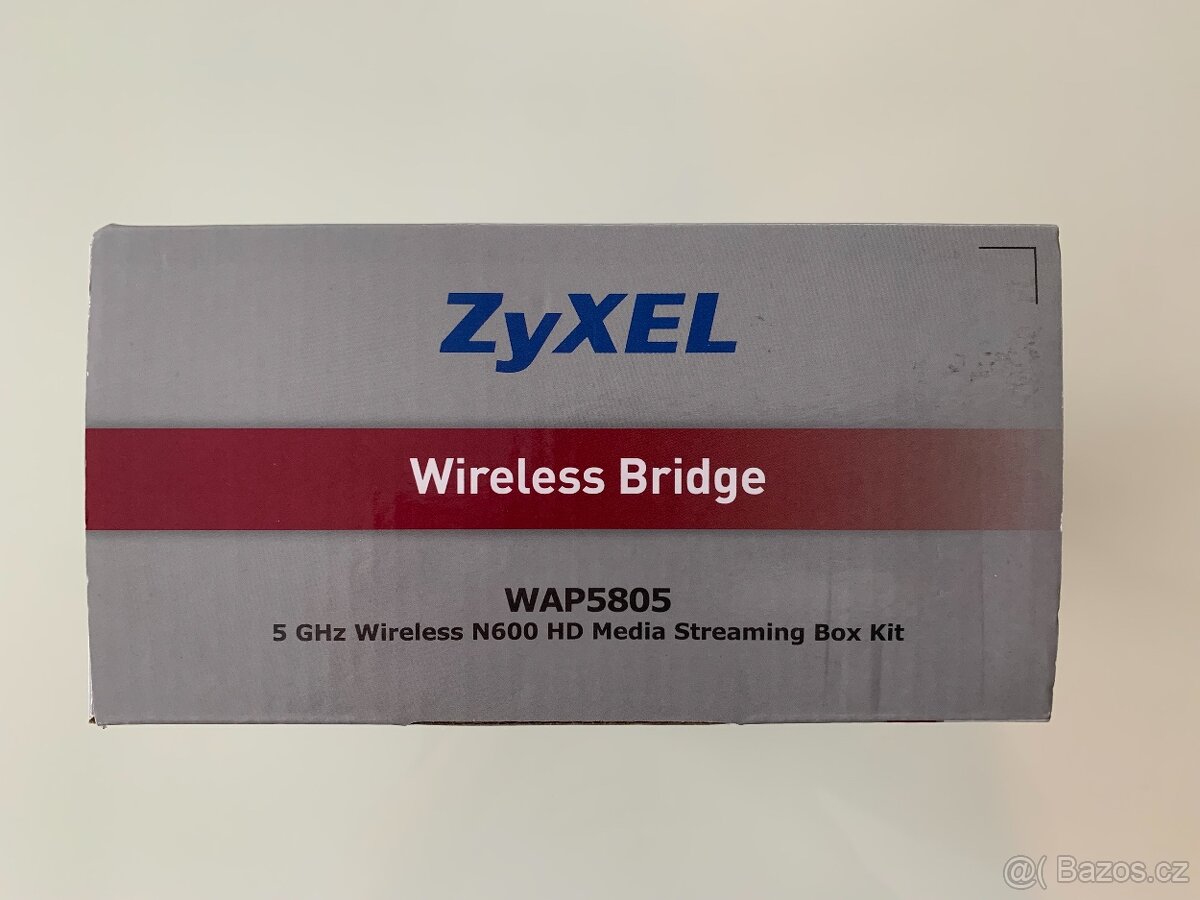 ZyXEL 5805 Wifi Starter Kit 2ks - 5