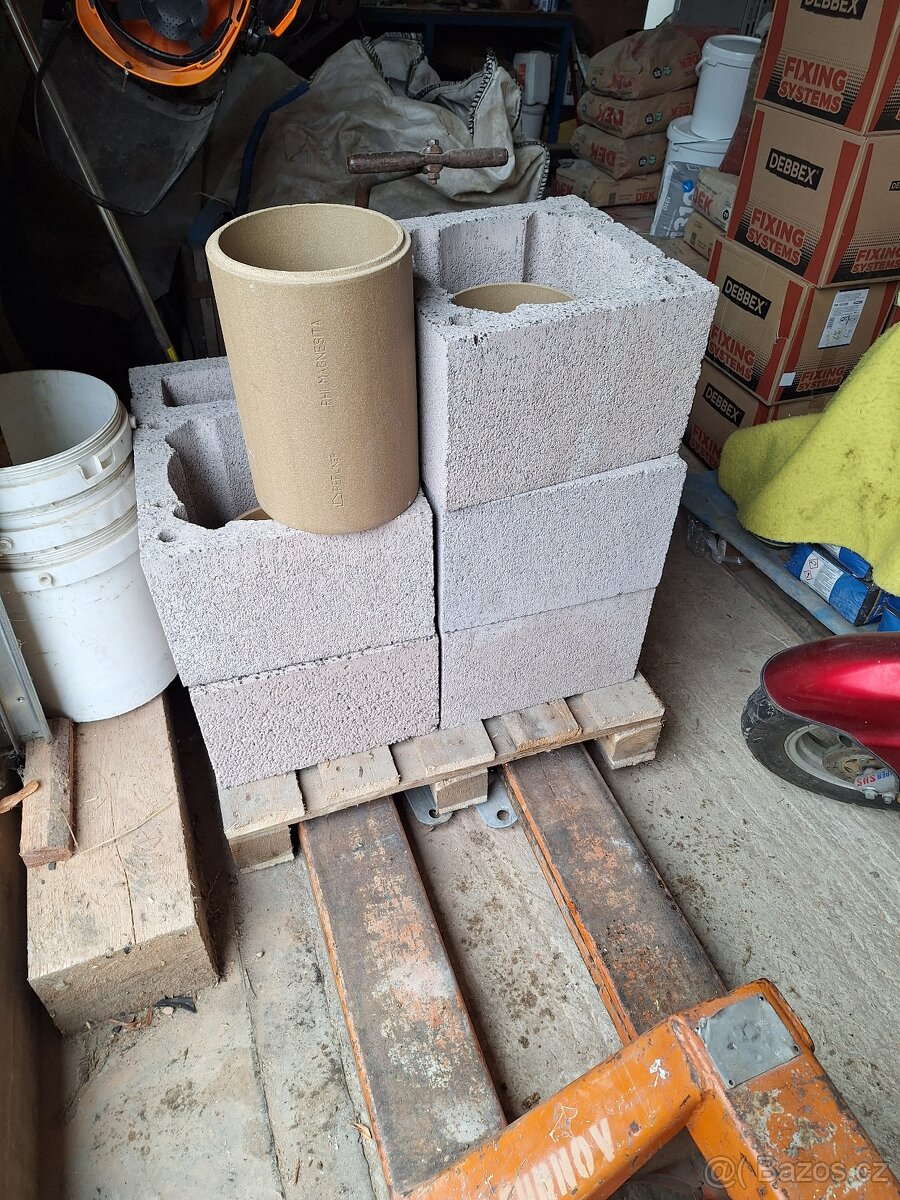 Komin SUPER BLOK Universal průměr 200 - 5