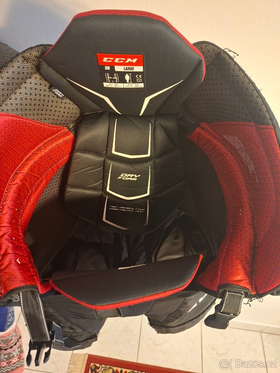 Kalhoty ccm jetspeed FT4 PRO vel.L - 5