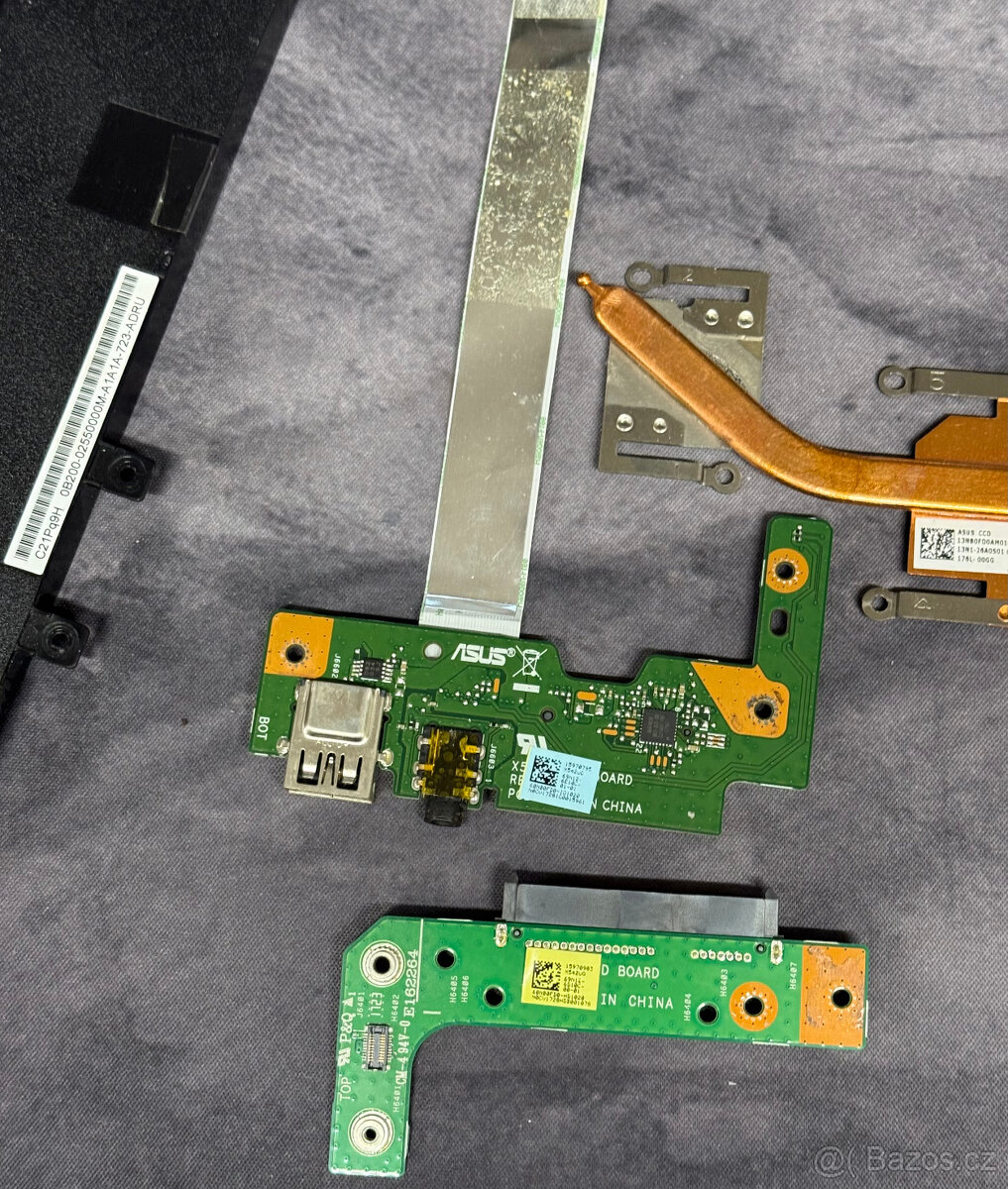 Diely z notebooku ASUS VivoBook 15 X542UQ - 5