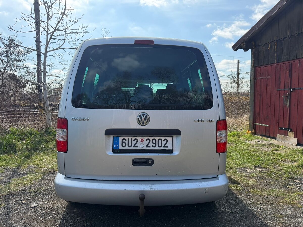 Caddy TDI 77kw 7 míst - 5