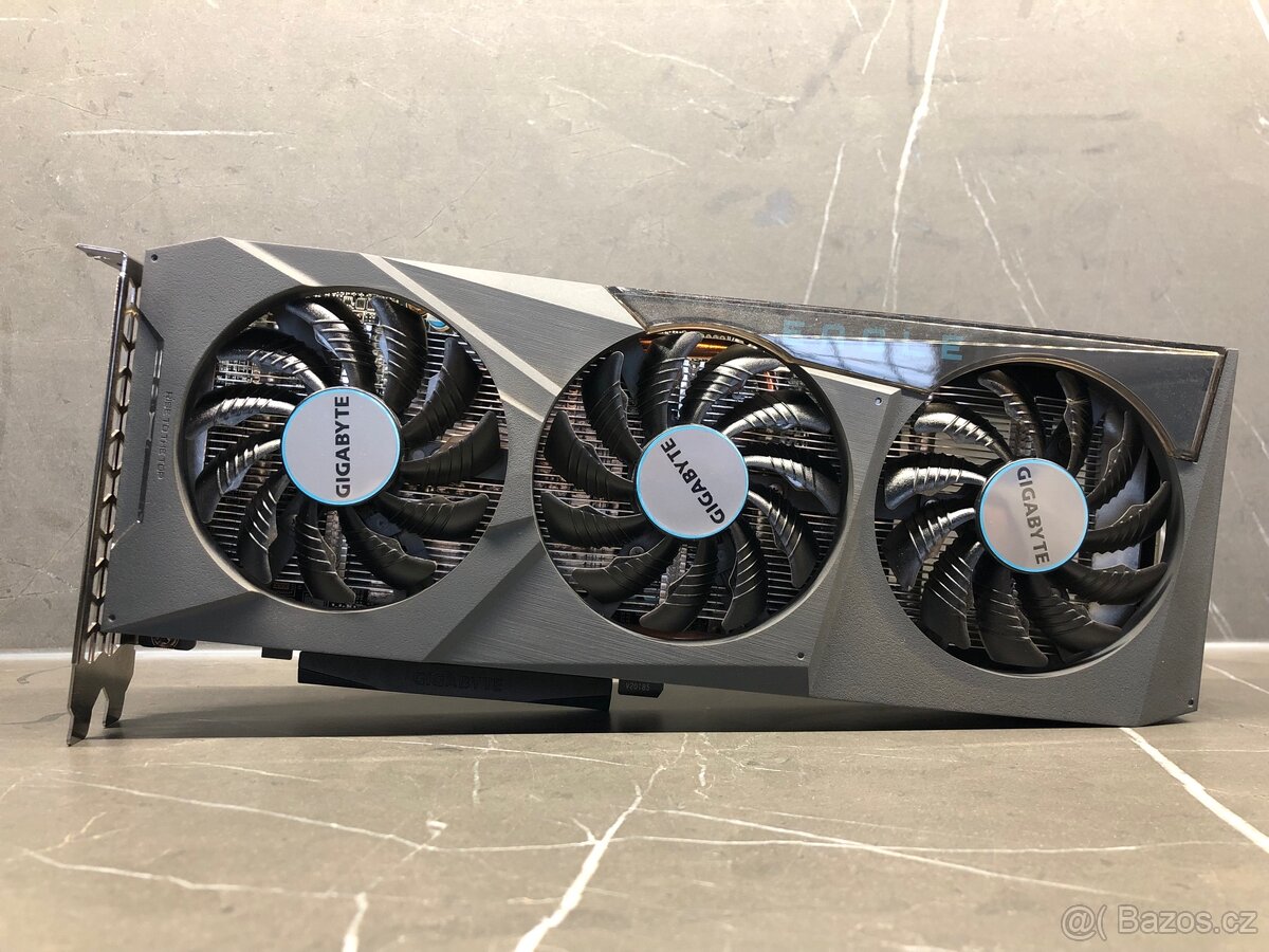 Prodám Gigabyte Radeon RX 6600 XT EAGLE 8GB - 5