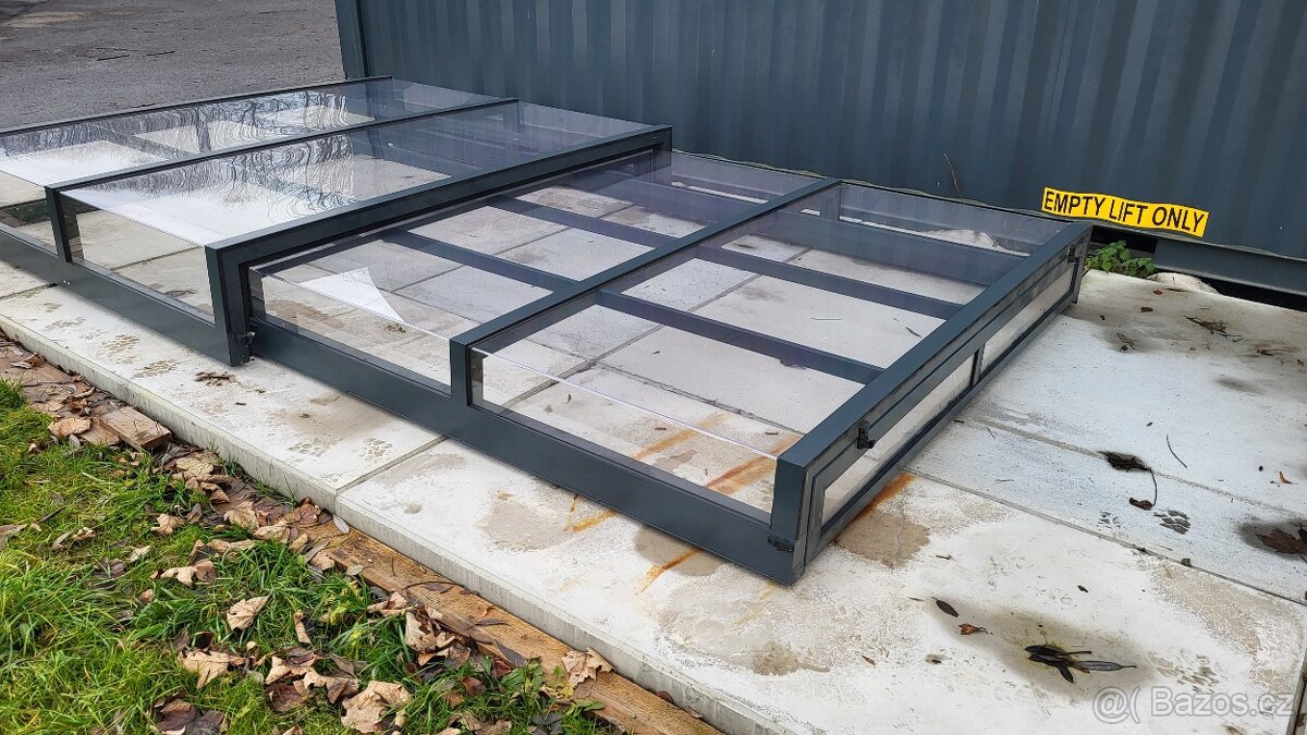 Zastřešení bazenu 2x4 m - 5