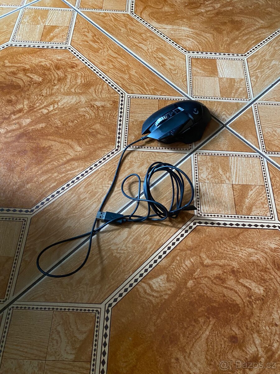 Herní set HP Victus 15 + sluchátka + myš Logitech - 5