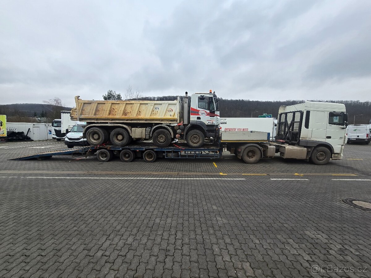 Daf XF106 460, Traktor - 5