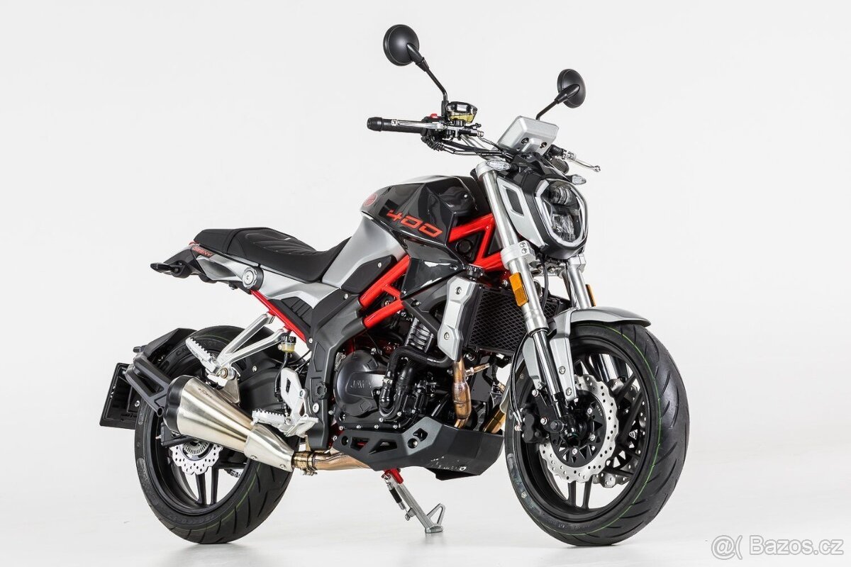JAWA 400 Geeny - 5