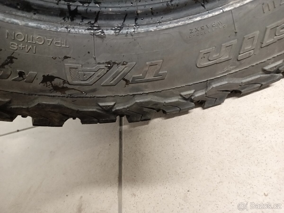Pneu 265/60 R18 BFGoodrich