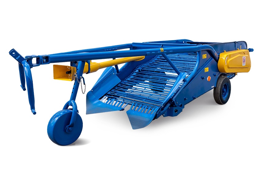 Jedno a dvouřádkový vyorávač brambor "TEK" - 5