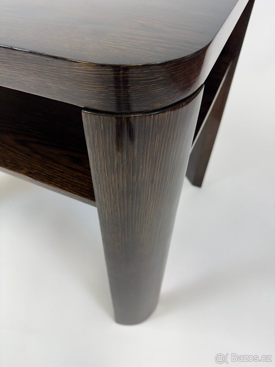 Raritní konf. stolek - renovace, šelak - LUXUSNÍ KUS - 5