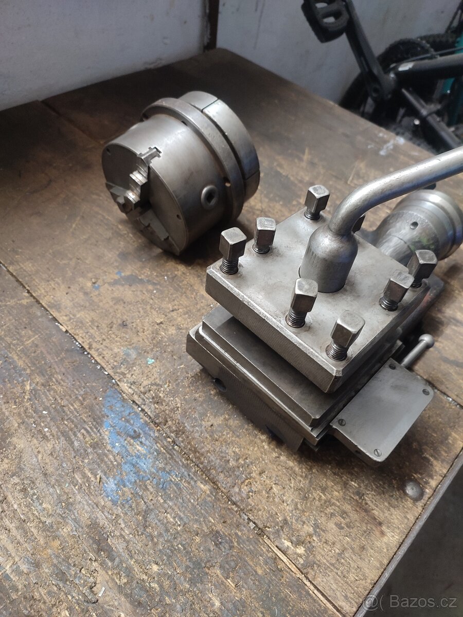 Soustruh-suport,přiruba - 5