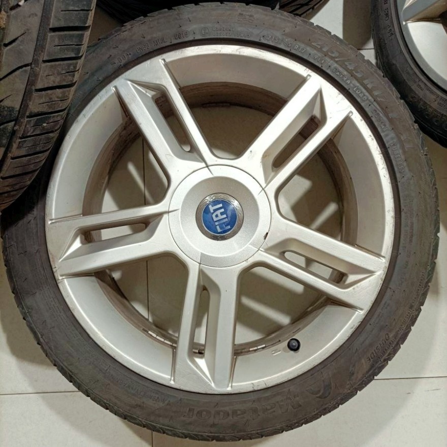 17" ALU kola – 4x98 – FIAT (ALFA ROMEO, SEAT, PEUGEOT) - 5
