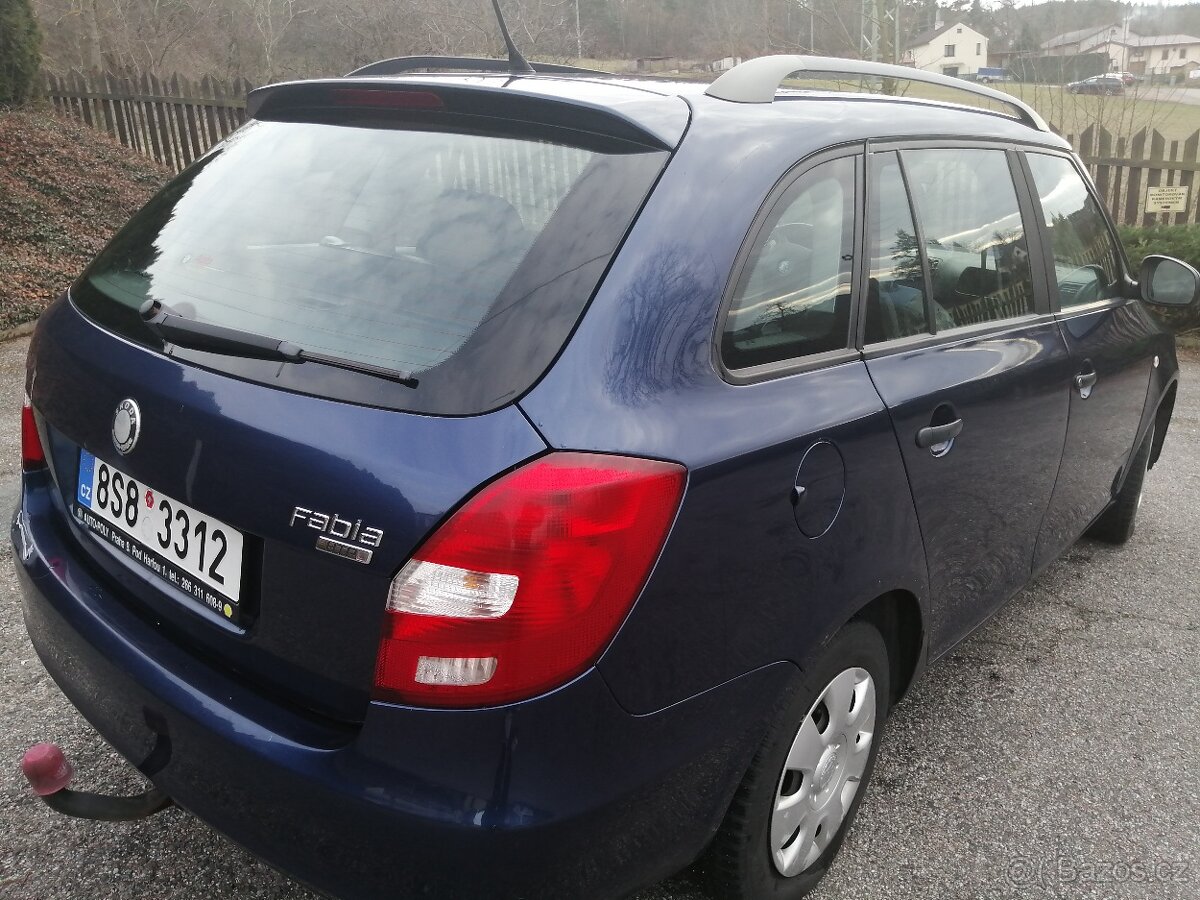 Fabia combi 1.2 - 5