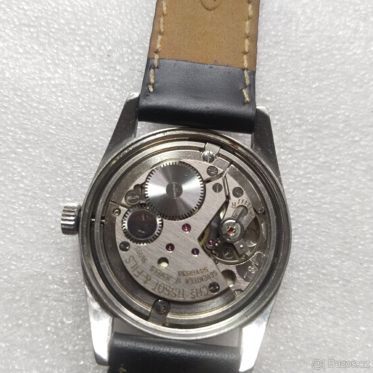 Nádherné švýcarská hodinky tissot seastar - 5