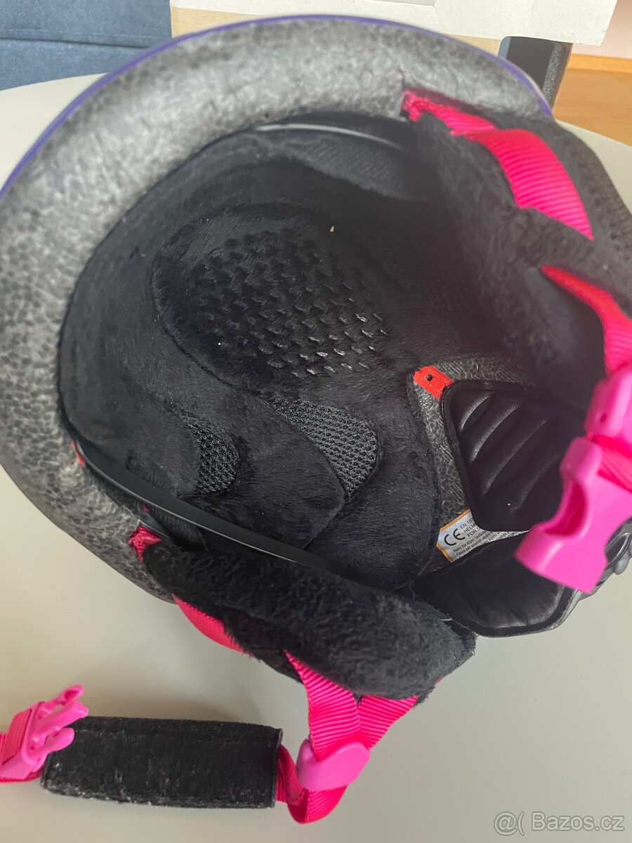 Dětská lyžařská přilba Giro XS/S 49-52 cm, s brýlemi Relax - 5