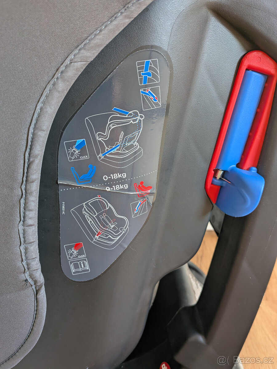 autosedačka Joie Steadi 0 - 18 kg - 5
