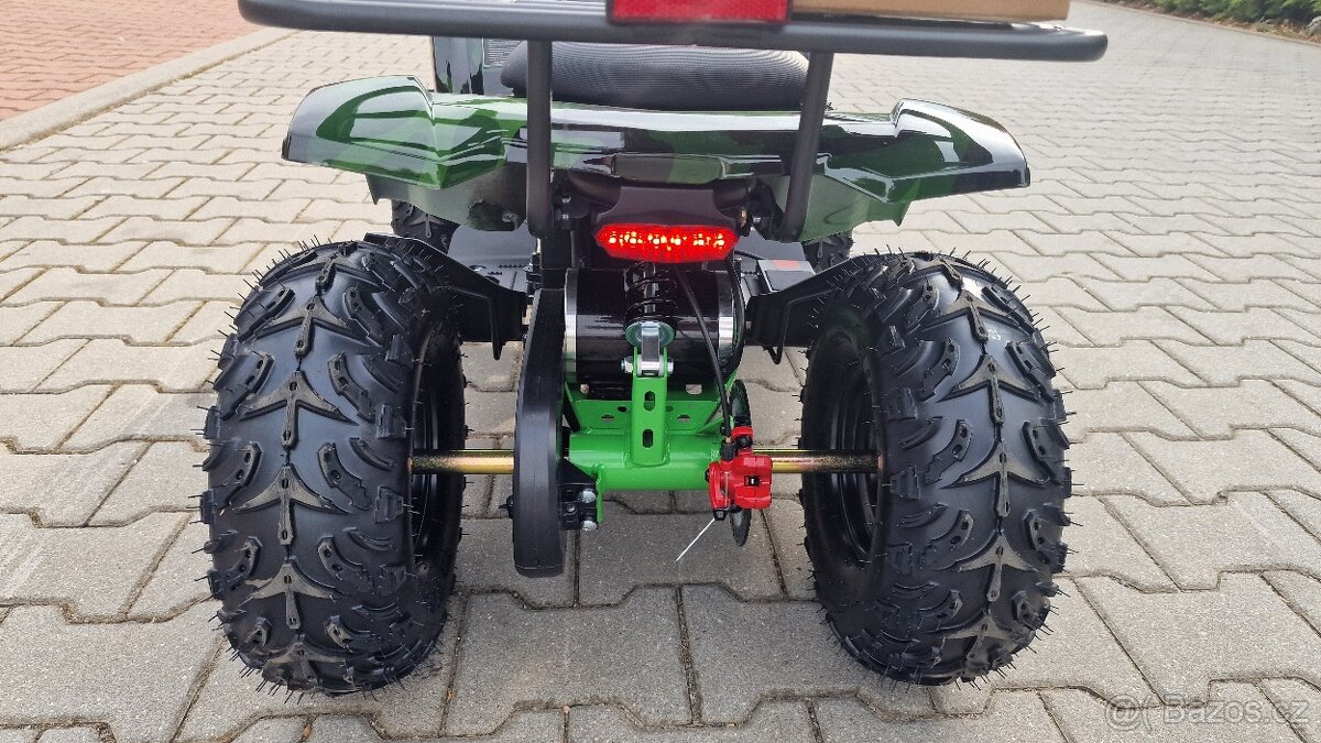 Dětská elektro čtyřkolka ATV MiniRocket MiniHunter 1200W, 48