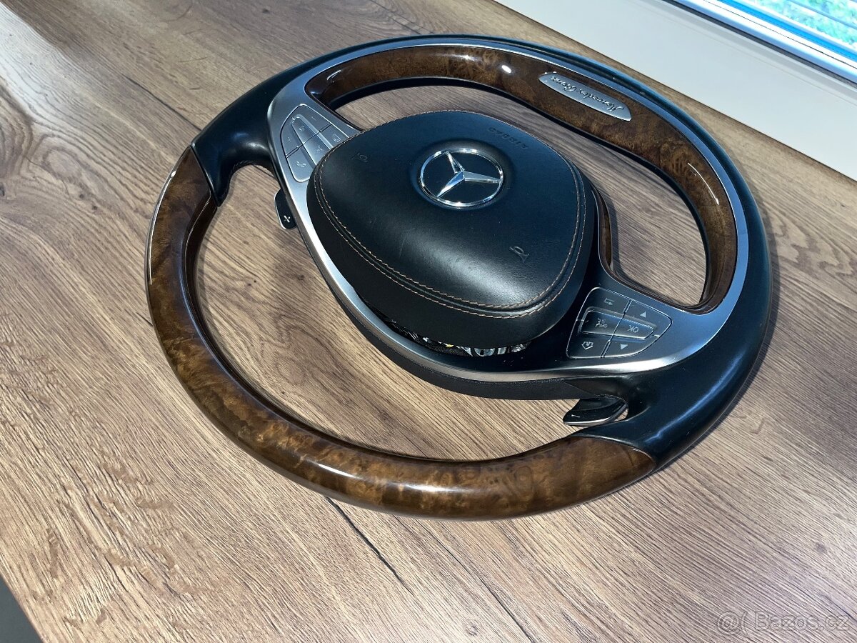 Volant Mercedes Benz w222 - 5