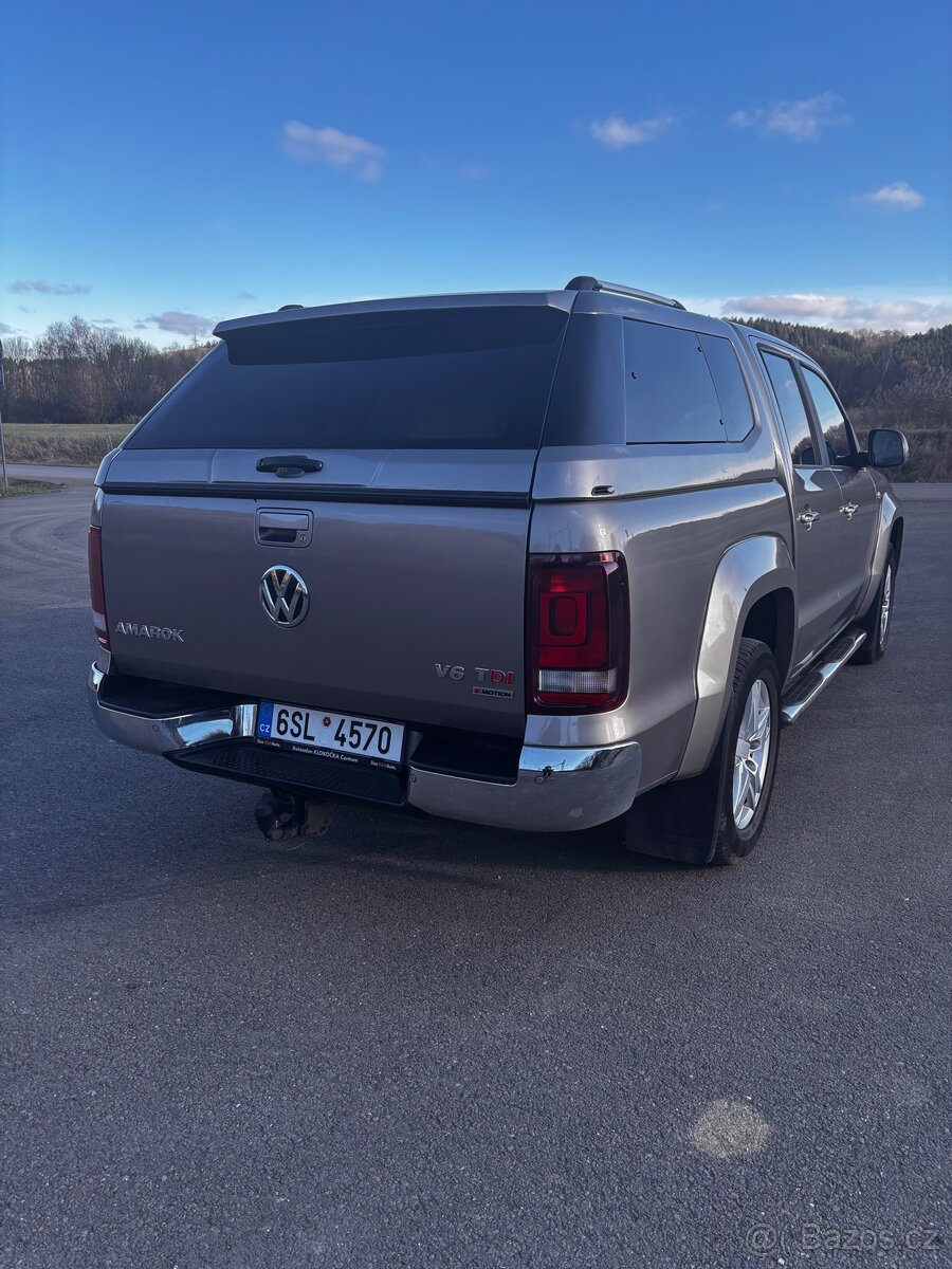 VW Amarok 3.0L V6 - 5