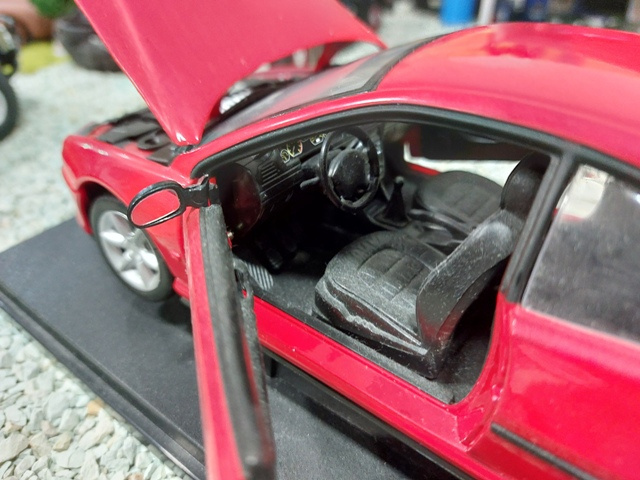 model auta 1:18 Peugeot 406 Coupe ,welly - 5