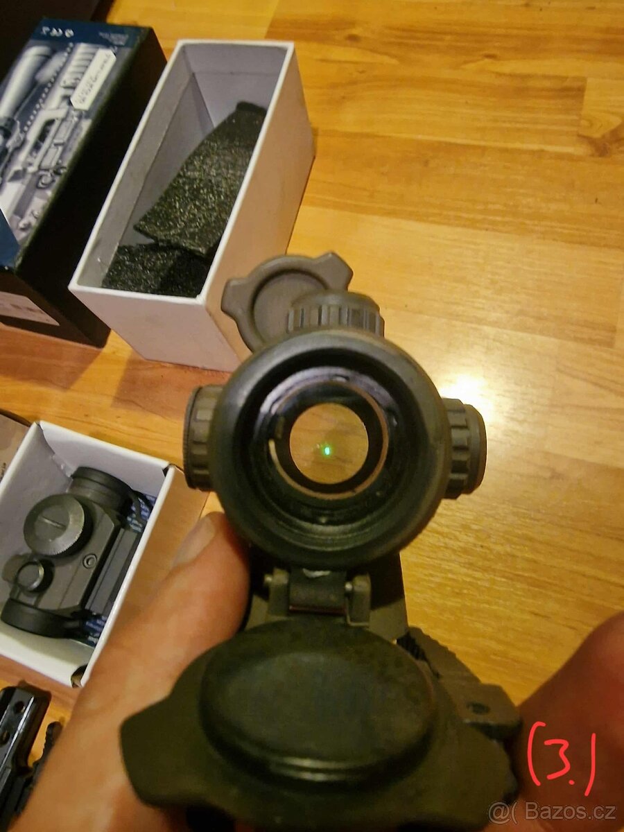 Airsoft Kolimátory THO - 210 a compact (T-1) - 5