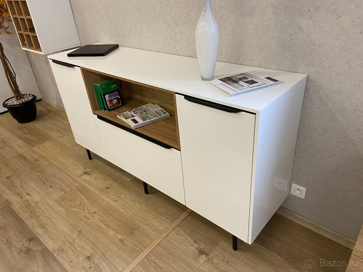 Komoda, příborník, regál, knihovna - 5