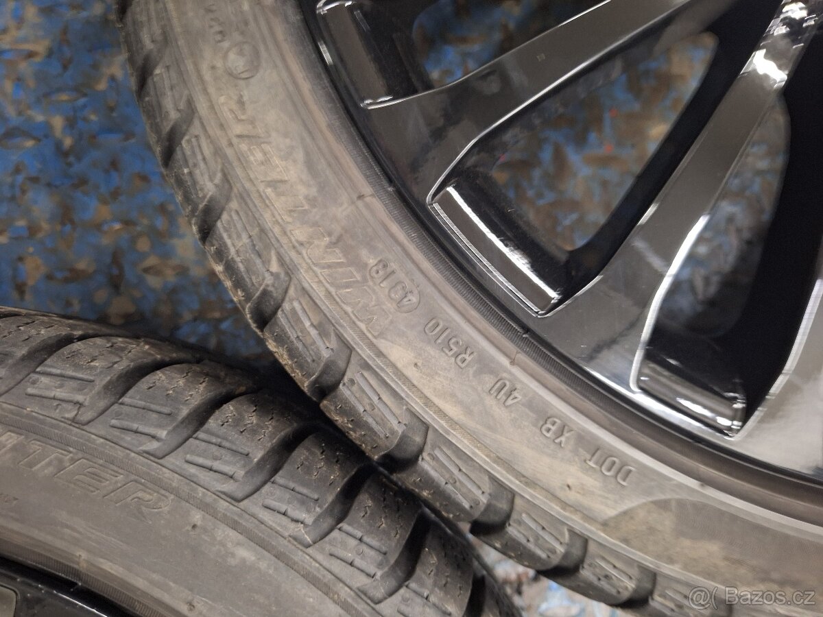 Prodám origo alu kola škoda superb II Sirius 5x112 r18 - 5