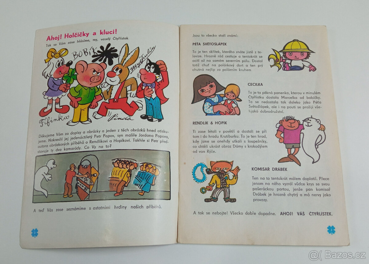 Čtyřlístek č. 16 Ukradený vynález LUXUS - 5