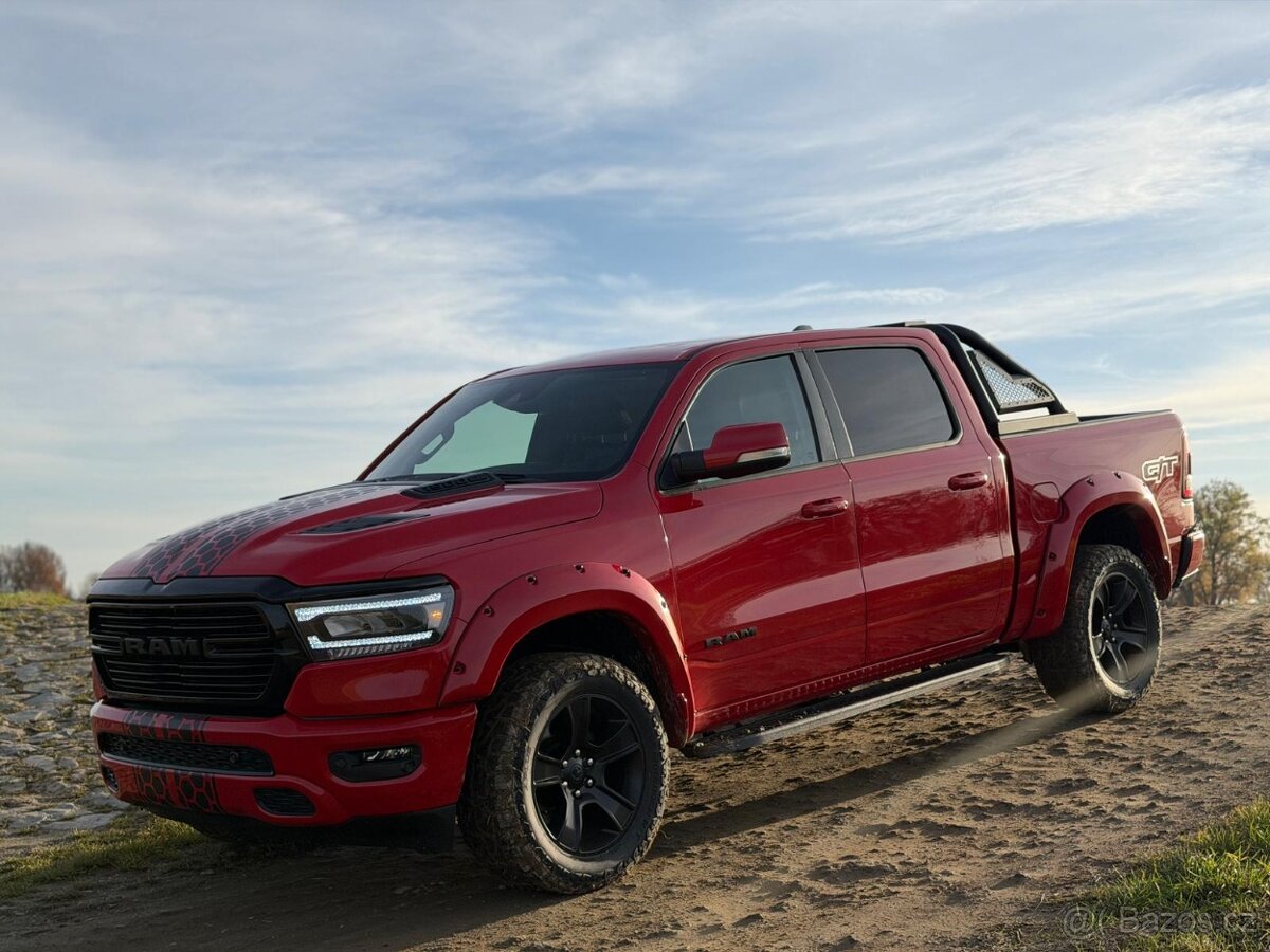 DODGE RAM 1500 5,7 HEMI 2022 GT 53 000 km DPH - 5