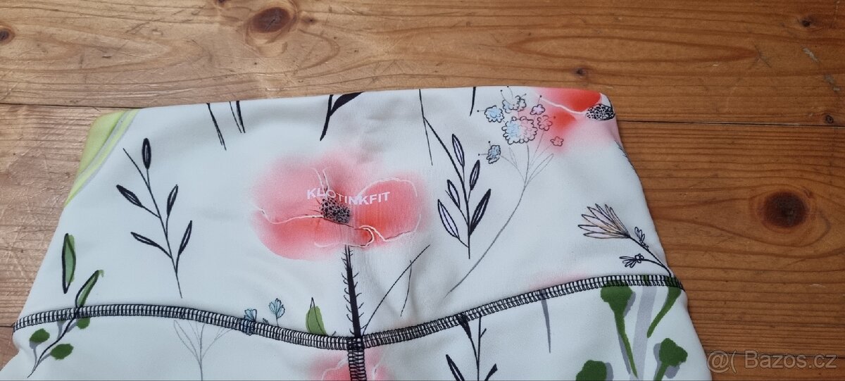 Dámské sportovní zateplené legíny KFIT - 5