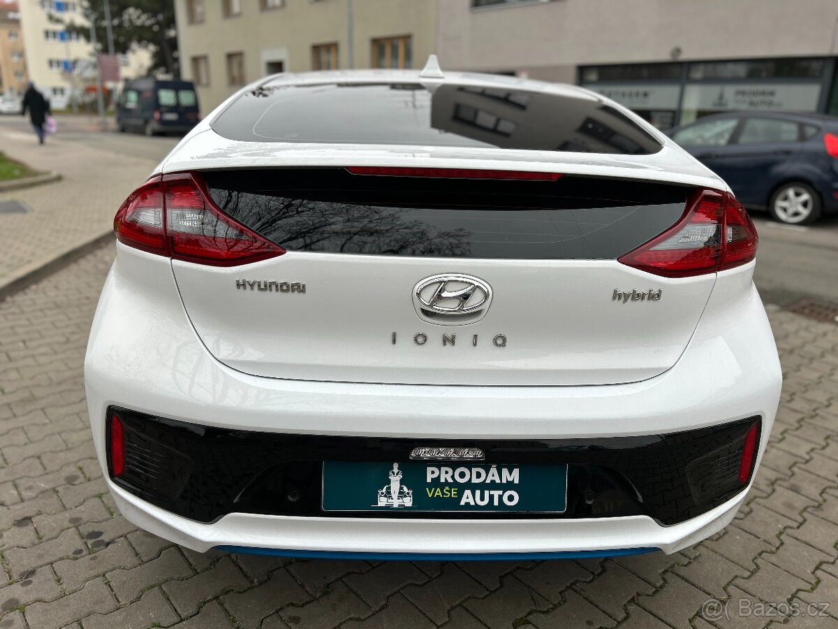 Hyundai Ioniq, 1.6i Hybrid model 2019 DPH - 5