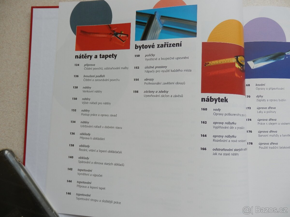 Kniha 1000 nápadů a rad pro domácnost - 5