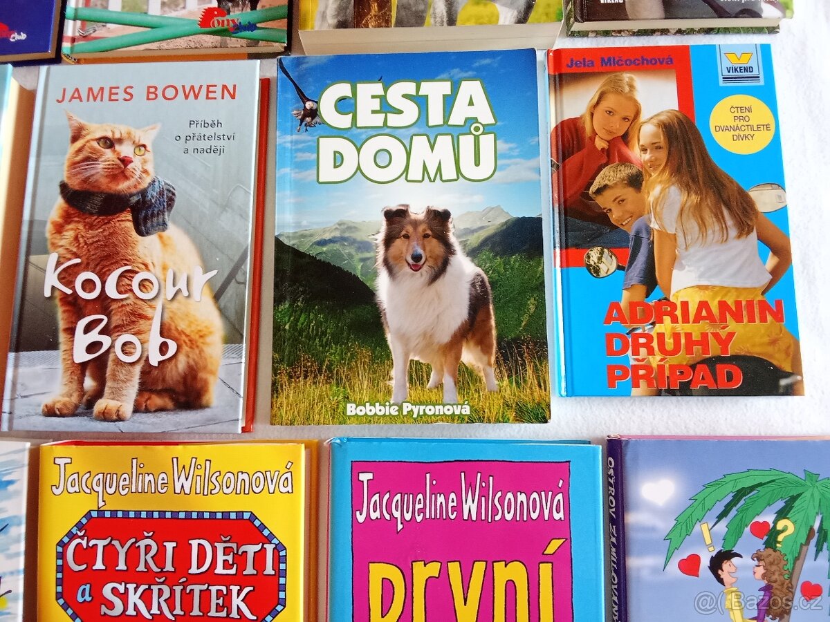 Knihy pro dívky - 5
