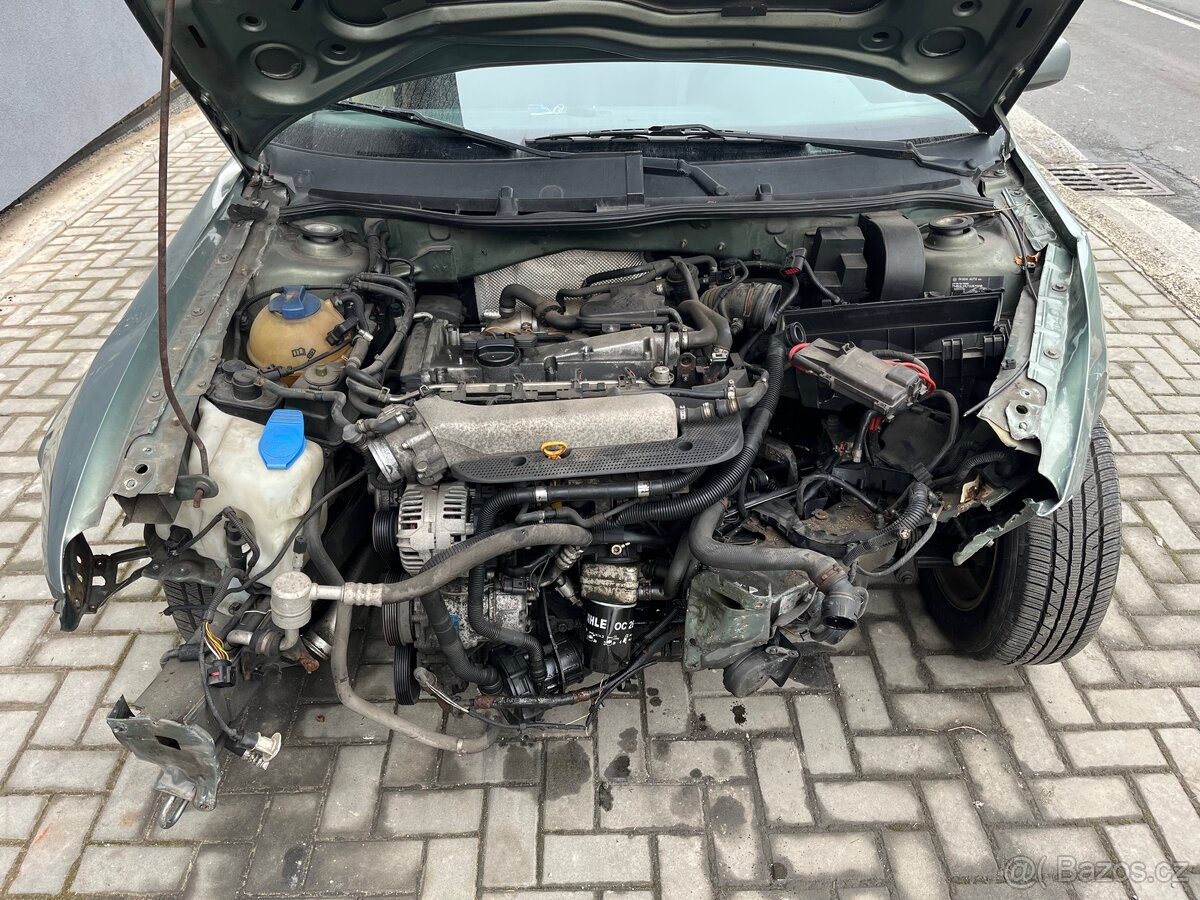 Octavia I 1.8t 110kw. - 5