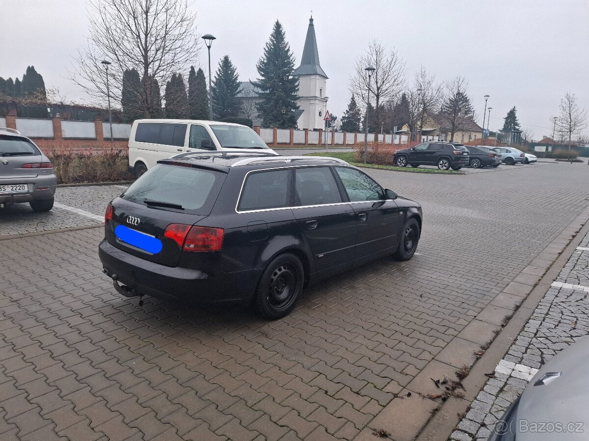 Audi A4 B7 Avant – 2.0 TDI, Nová STK - 5