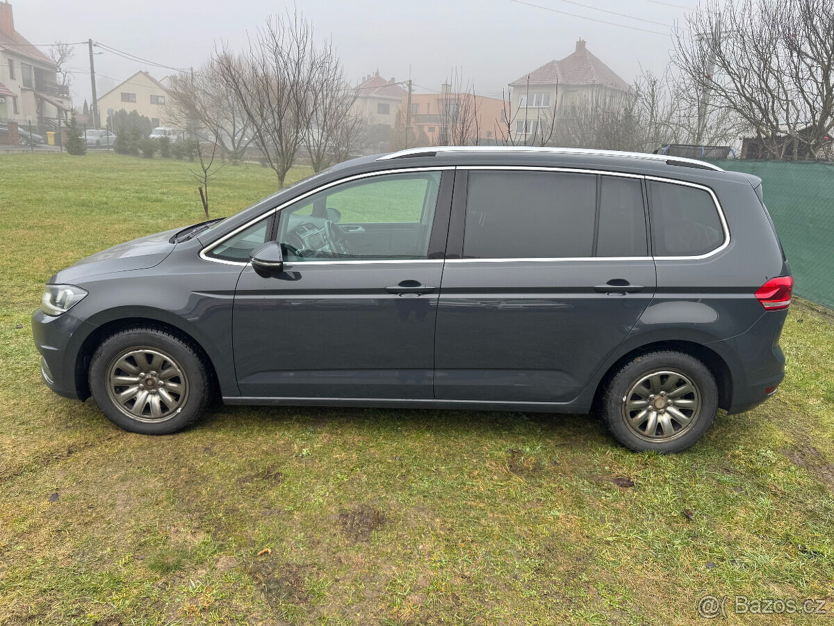 TOURAN 1.5TSI 110kW DSG HIGHLINE 2x KOLA KOUP. V ČR ODP. DPH - 5