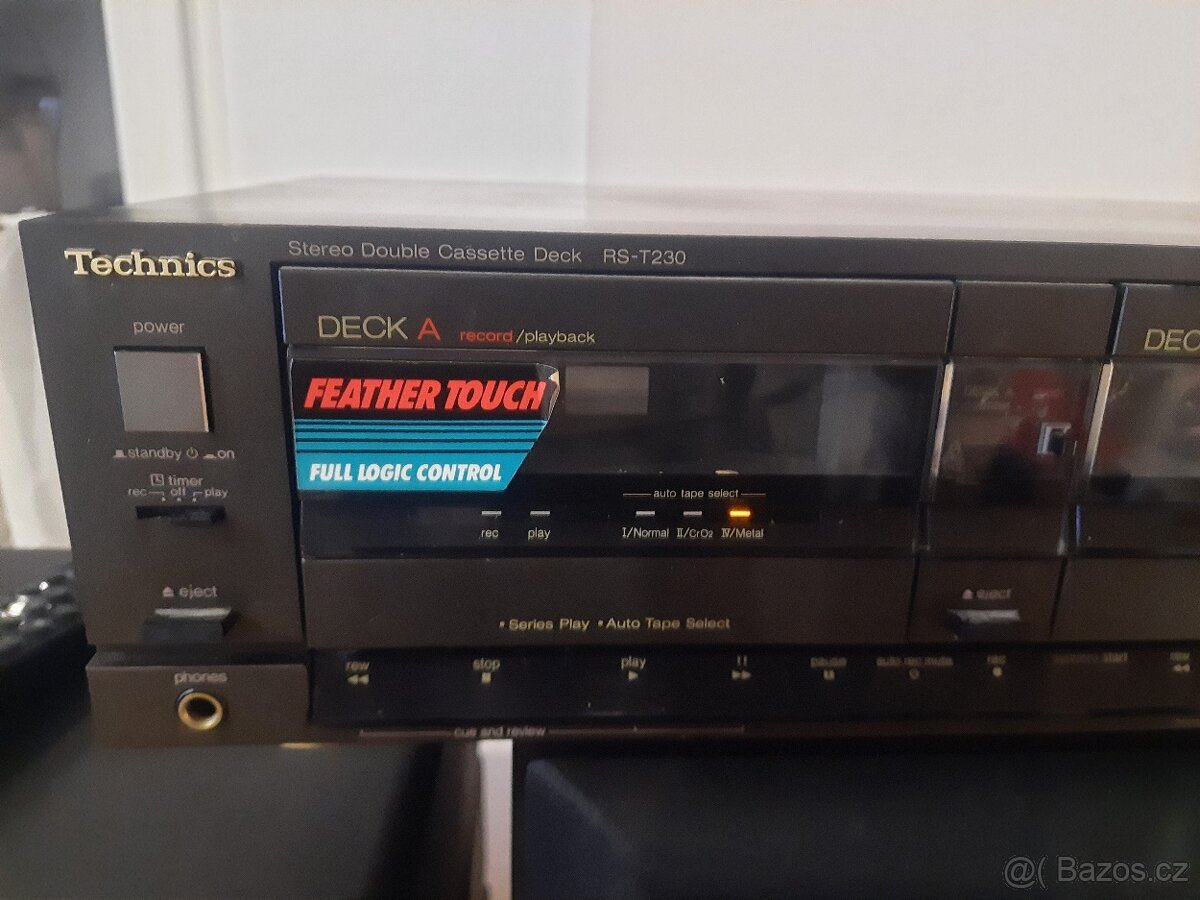 Tape deck Sharp a technics - 5