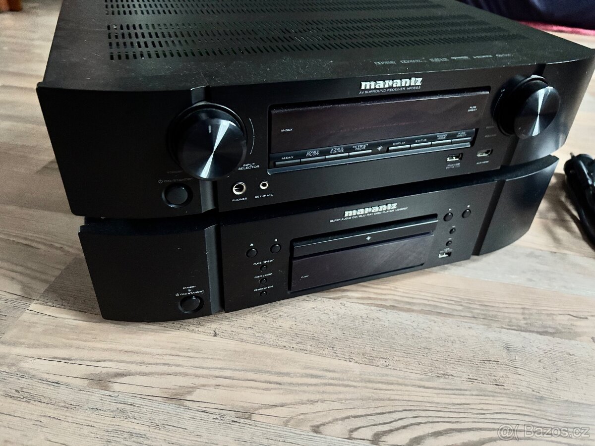 Receiver Marantz a Blu ray - 5