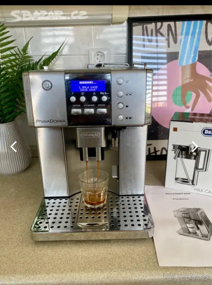 Kávovar DeLonghi Primadonna ESAM 6620 - 5