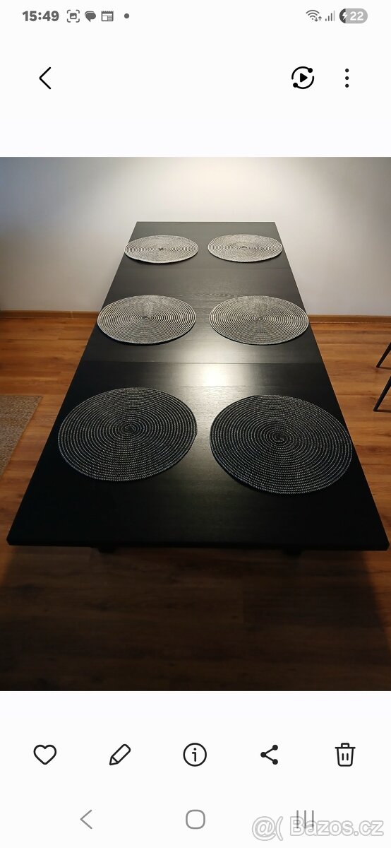 Jídelní stůl rozkládací - 5