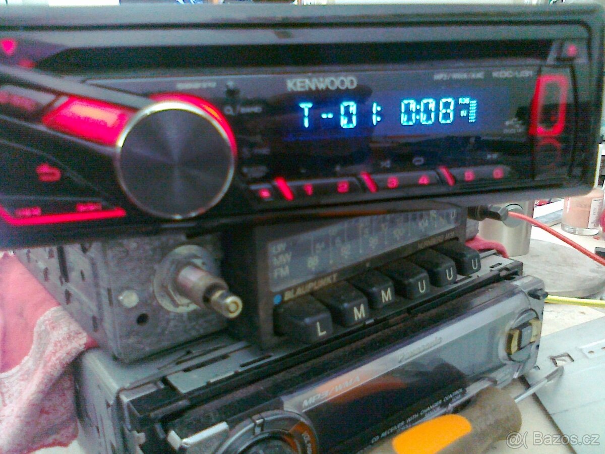 Prodám autorádio KENWOOD-- - 5